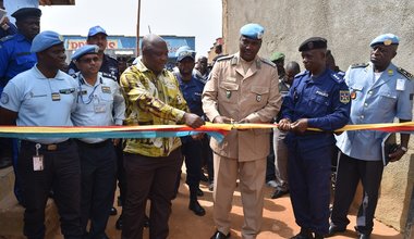 La MONUSCO lance la SOLIO pour lutter contre la criminalité à Oicha