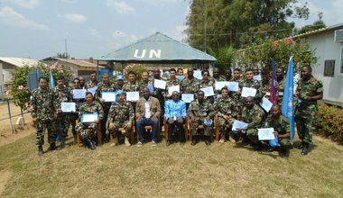 MONUSCO holds HIV Peer Education training workshop in Beni
