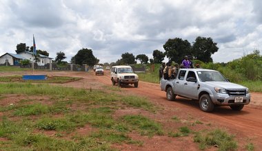 La MONUSCO poursuit ses opérations d’extraction des dernières personnes du Soudan du Sud du Parc de la Garamba