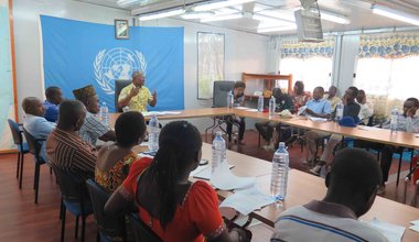 Uvira: La presse locale mobilisée pour la visibilité des actions de la Monusco
