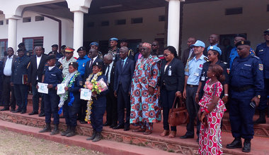 La MONUSCO forme les policiers de Bunia en Police de Proximité
