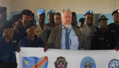 La MONUSCO forme les agents de la Police des mines de Lubumbashi