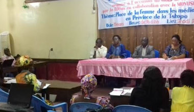 La place de la femme dans les médias en province de la Tshopo