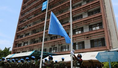 Message de Maman Sambo Sidikou, Représentant Spécial du Secrétaire Général des Nations Unies en RDC à l’occasion de la Journée Mondiale des Nations Unies