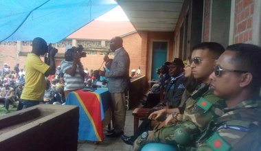 La chefferie de Walendu Bindi dotée d’une radio pour la paix par la MONUSCO