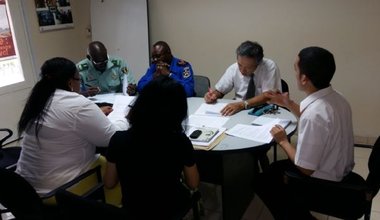 Recyclage de cent agents de la Police nationale congolaise en Police de la circulation routière