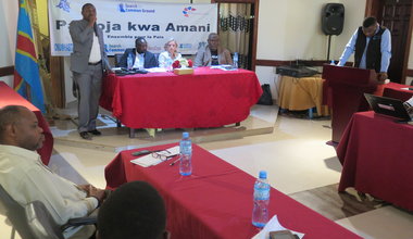 Province de l’Ituri : Création d’un Comité consultatif de Stabilisation de la region du Sud Irumu