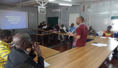 Uvira: Monusco organizes capacity-building session on conflict resolutions
