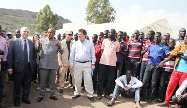 The United Nations commits to support the Great Lakes region in finding durable solutions to the issue of South Sudanese disarmed elements present in eastern DRC