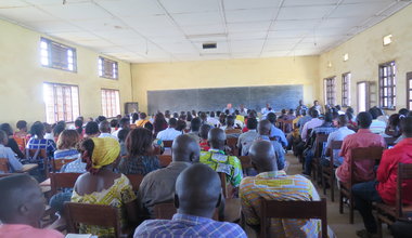 Le mandat de la MONUSCO expliqué aux étudiants des Universités de la ville de Bunia
