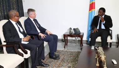 Fin de la visite du Secrétaire général adjoint des Nations Unies chargé des Opérations de maintien de la Paix en RDC.