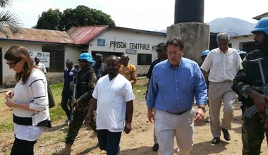David Gressly rassure les populations d’Uvira