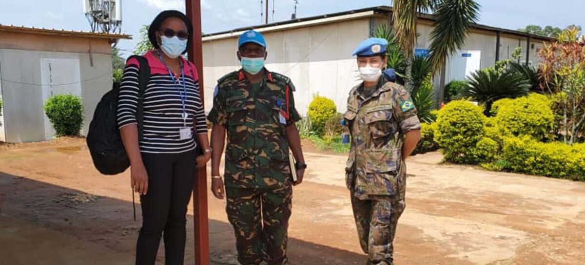 @MONUSCO|Mireille Lauier Affa’a Mindzie (à gauche) est Conseillère genre principale à la MONUSCO, la mission des Nations Unies en République démocratique du Congo.depuis 2021 @MONUSCO|Mireille Lauier Affa’a Mindzie (à gauche) est Conseillère genre principale à la MONUSCO, la mission des Nations Unies en République démocratique du Congo.depuis 2021