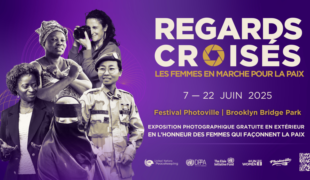 Parmi les photos que le public découvre au Photoville Festival cette année, il y a celles de Do Nsoseme dont l’art promeut l'égalité des sexes et encouragent le dialogue sur le rôle des femmes dans la société en République démocratique du Congo, son pays d'origine.