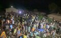 Ituri : plus de 3 500 civils trouvent refuge auprès de la MONUSCO à Gina