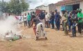 In Beni, prison staff receive training to better protect inmates and colleagues from fires