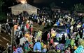 Gina, Ituri : Plus de 2 500 civils réfugiés près de la base de la MONUSCO après des tirs nourris