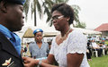 MONUSCO’s Government Provided Personnel Recognized for their Work