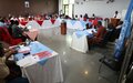 Nord-Kivu : des responsables de la société civile formés pour lutter contre la désinformation et les discours de haine