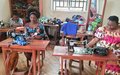 Beni : trente femmes, déplacées de guerre, apprennent un métier pour sortir de la précarité