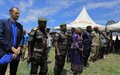 Beni :  Launch of Identification of 800 Ex-Combatants with MONUSCO Support
