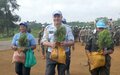 Beni: MONUSCO Celebrates World Environment Day by Planting Trees in a School