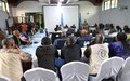 Nord-Kivu : agir ensemble pour la stabilisation des territoires de Beni et de Lubero