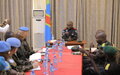 Le nouveau commandant de la Force de la MONUSCO s’installe à Beni