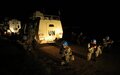 Bunia : deux journalistes s’imprègnent du travail des Casques bleus de la MONUSCO