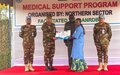 Bunia: Thirty Young People Trained in First Aid by MONUSCO