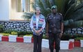 Ituri : Vivian van de Perre réaffirme l’engagement de la MONUSCO d’appuyer le retour de la paix