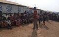 À Fataki, la MONUSCO aide les femmes déplacées à lutter contre l’exploitation et les abus sexuels