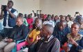 Ituri : les communautés et les autorités locales préviennent les attaques sur les sites de déplacés