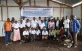 Nord-Kivu : des déplacées du camp de Kahembe formées en boulangerie pour faire face à la précarité