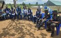 Nord-Kivu : la MONUSCO et ses partenaires identifient six mineurs parmi les nouvelles recrues des FARDC