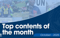 Top contents of the month of Octobre 2025