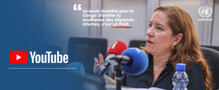 «La seule manière pour le Congo d’arrêter la souffrance des déplacés internes, c’est la paix». En visite en RDC, la Rapporteuse spéciale de l’ONU, Paula Gaviria Betancur, a présenté ses premières observations sur la situation des déplacés internes dans le pays.