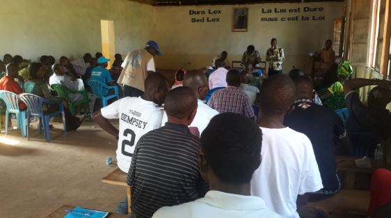 Les jeunes de Dungu œuvrent pour la conscience citoyenne en Haut-Uélé