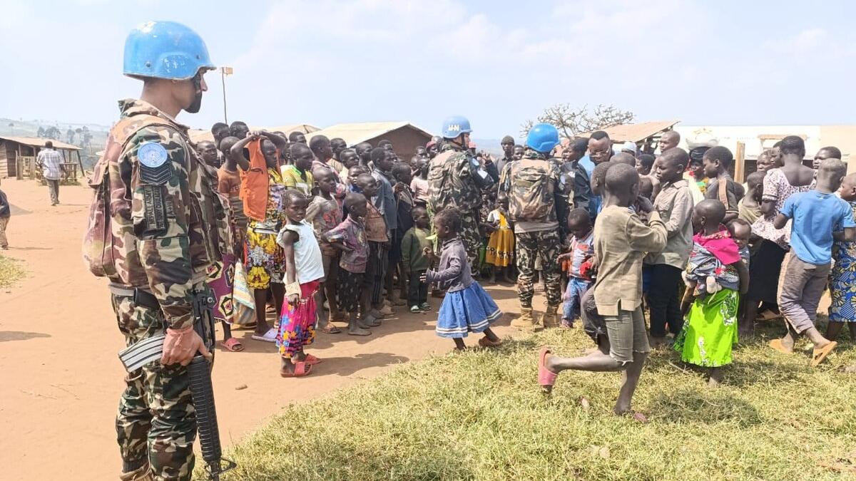 Les Casques bleus de la MONUSCO ont évacué les blessés vers l’hôpital de Fataki pour y recevoir des soins, tandis que d’autres ont été pris en charge sur place par l’équipe médicale de la Mission.
