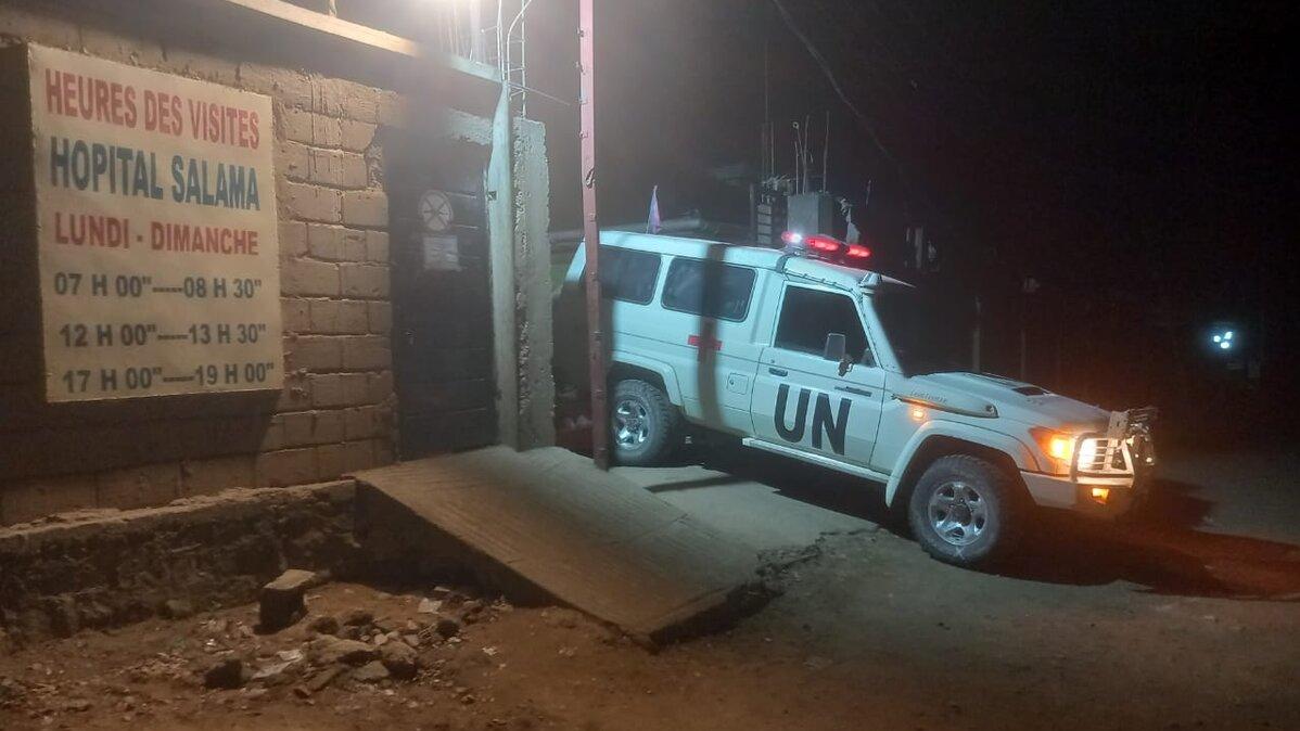 Cette évacuation a été rendue possible grâce aux efforts conjugués de la coordination provinciale de la société civile de l’Ituri et de la MONUSCO.