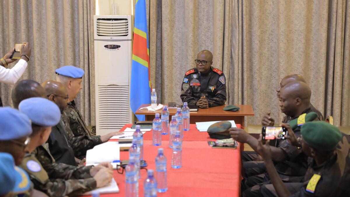 Le commandant de la Force de la MONUSCO, le général Ulisses de Mesquita Gomes, s’installe provisoirement à Beni.