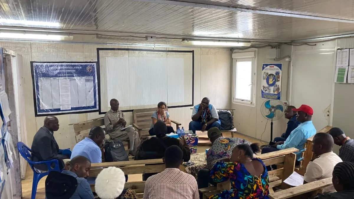 General Ulisses De Mesquita Gomes reaffirmed the UN mission's commitment to protecting civilians and supporting Congolese authorities in restoring peace and stability.