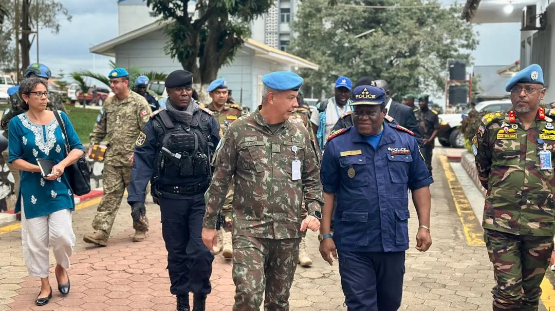 General Ulisses De Mesquita Gomes reaffirmed the UN mission's commitment to protecting civilians and supporting Congolese authorities in restoring peace and stability.
