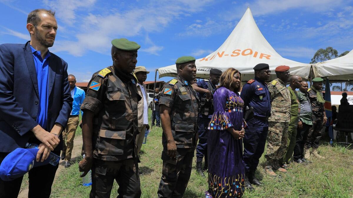 Au total, plus de 800 ex-combattants