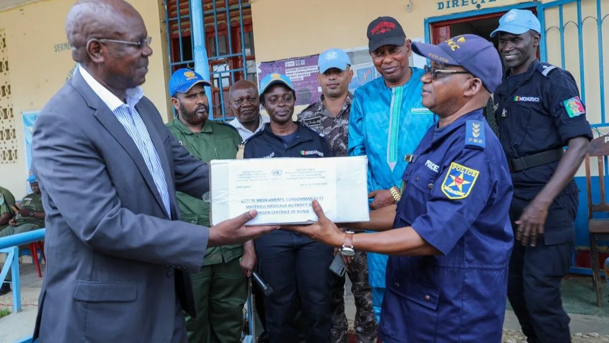 bunia dons prison