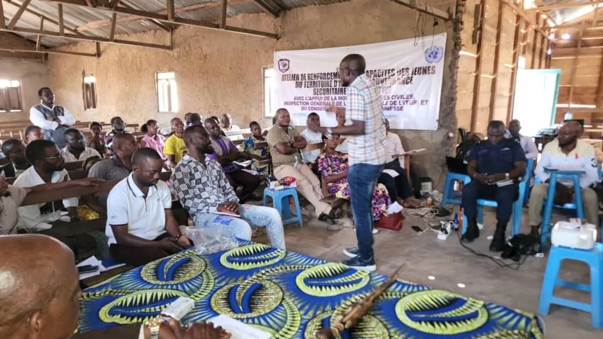 Les facilitateurs de la MONUSCO