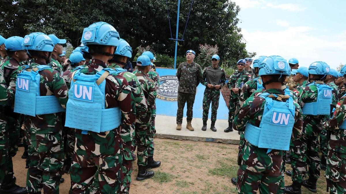 Le commandant de la Force