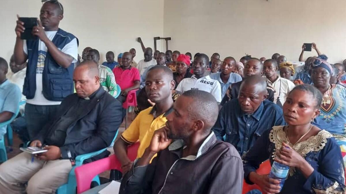 Les ateliers de sensibilisation sont réalisés