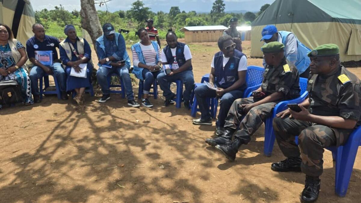 Conformément à la loi congolaise