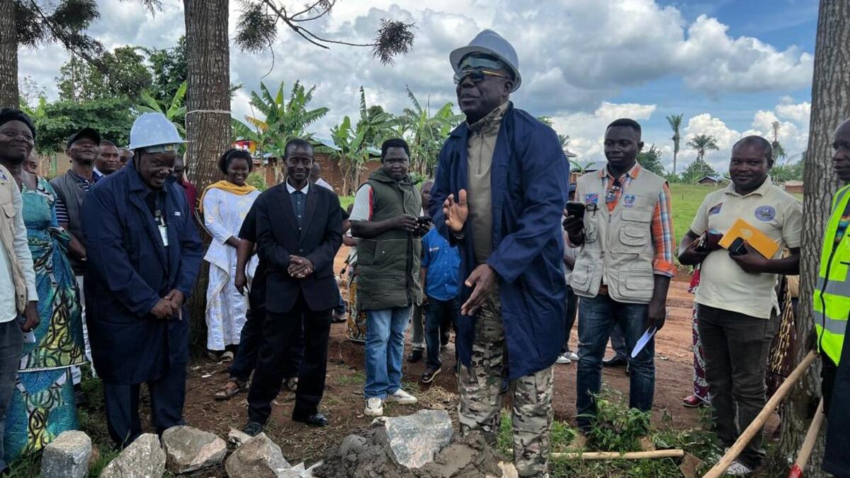 Doter le territoire de Beni